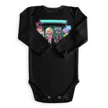 Charlotte Katakuri Langärmliges Baby Strampler – Parodie auf One Piece