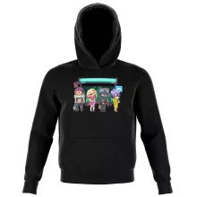 Charlotte Katakuri Kinder Kapuzenpullover – Parodie auf One Piece