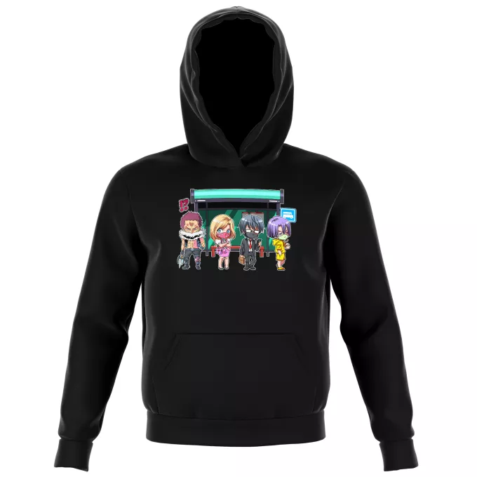 Kinder Kapuzenpullover Parodie auf One Piece Charlotte Katakuri