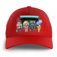 Kids Caps Manga Parodies