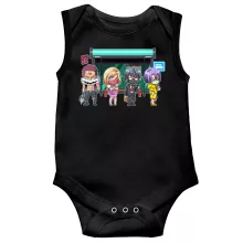 Body bébé sans manches Parodies Manga