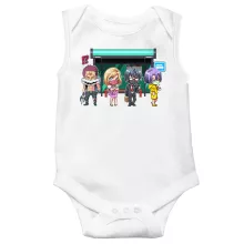 Charlotte Katakuri ärmelloser Baby Strampler – Parodie auf One Piece