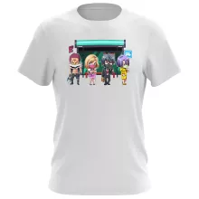 T-shirts Hommes Parodies Manga