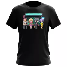 Charlotte Katakuri T-Shirt – Parodie auf One Piece