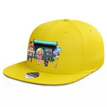 Casquette Rap Snapback Parodies Manga