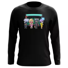 Lange Mouwen T-Shirts Manga-parodieën