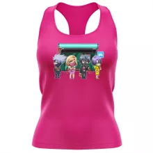 Damen T-shirt Tank top Manga-Parodien