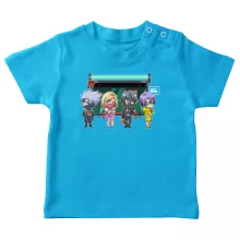 Baby T-shirts Parodier Manga