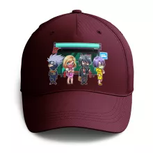 Casquette Kakashi « Un Ninja à la mode... malgré lui !! » – Parodie Naruto