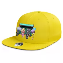 Rapper-Mütze Manga-Parodien