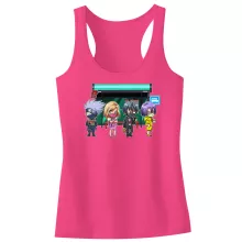 Kakashi Mädchen Kinder Tank top – Parodie auf Naruto