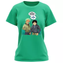 T-shirts Femmes Parodies Manga