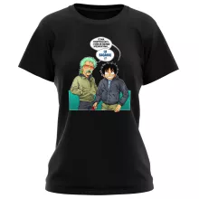 T-shirts Femmes Parodies Manga