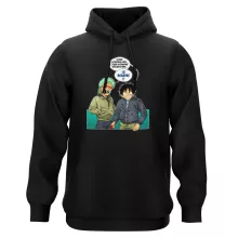 Sweat-shirts à Capuche Parodies Manga