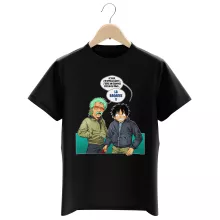 T-shirt Enfant Monkey D. Luffy « La Bagarre !! » – Parodie One Piece