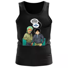 Débardeurs Hommes Parodies Manga