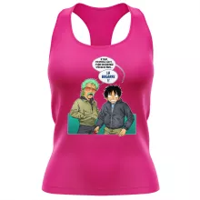 Débardeur Femme Parodies Manga