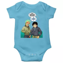 Body bébé manches courtes (garçons) Parodies Manga
