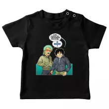 T-shirts bébé Parodies Manga