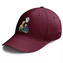 Casquette Monkey D. Luffy « La Bagarre !! » – Parodie One Piece