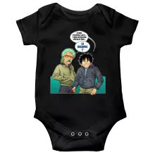 Body bébé manches courtes Parodies Manga