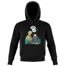 Sweat-shirts à Capuche Enfant Parodies Manga