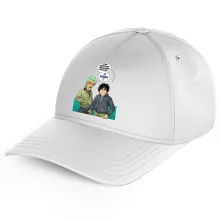 Casquette Enfant Monkey D. Luffy « La Bagarre !! » – Parodie One Piece