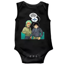 Body bébé sans manches Parodies Manga