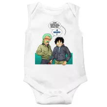Body bébé sans manches Parodies Manga