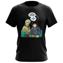 T-shirts Hommes Parodies Manga