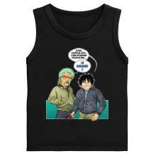 Débardeurs Enfants Garçons Parodies Manga