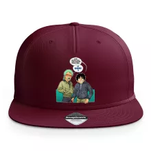 Casquette Monkey D. Luffy « La Bagarre !! » – Parodie One Piece