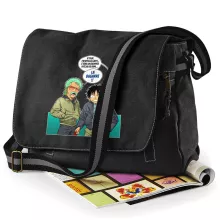 Sac à bandoulière Monkey D. Luffy « La Bagarre !! » – Parodie One Piece