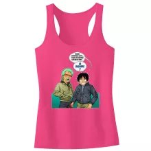 Débardeur Enfant Fille Monkey D. Luffy « La Bagarre !! » – Parodie One Piece