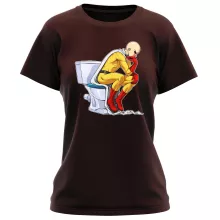 Kvinnor T-shirts Parodier Manga