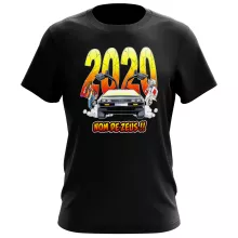 T-shirt Doc Brown « Nom de Zeus, retournons dans le passé !! » – Parodie Retour vers le Futur