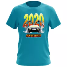 T-shirt Doc Brown « Nom de Zeus, retournons dans le passé !! » – Parodie Retour vers le Futur