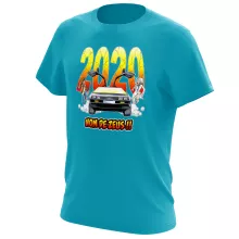 T-shirt Doc Brown « Nom de Zeus, retournons dans le passé !! » – Parodie Retour vers le Futur