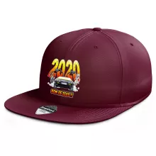 Casquette Doc Brown « Nom de Zeus, retournons dans le passé !! » – Parodie Retour vers le Futur