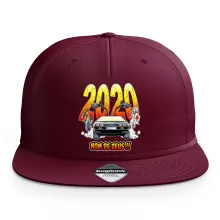 Casquette Doc Brown « Nom de Zeus, retournons dans le passé !! » – Parodie Retour vers le Futur