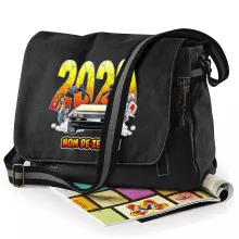 Sac à bandoulière Doc Brown « Nom de Zeus, retournons dans le passé !! » – Parodie Retour vers le Futur