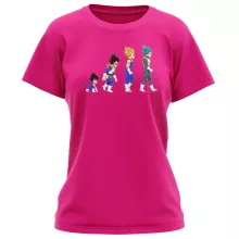 Kvinnor T-shirts Parodier Manga