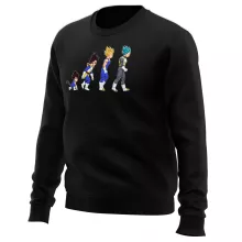 Sudadera Vegeta “La Teoría de la Evolución” – Parodia de Dragon Ball Z -DBZ