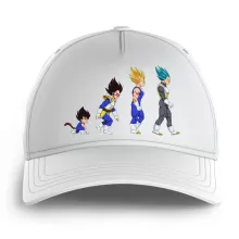 Casquette Enfant Vegeta Super Saiyajin « La Théorie de l'évolution (Prince Edition) » – Parodie Dragon Ball Z