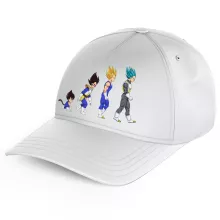 Casquette Enfant Vegeta Super Saiyajin « La Théorie de l'évolution (Prince Edition) » – Parodie Dragon Ball Z