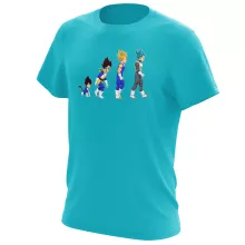 Camiseta Vegeta “La Teoría de la Evolución” – Parodia de Dragon Ball Z -DBZ