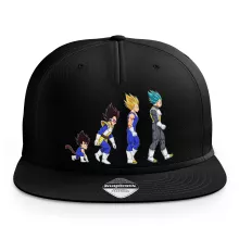 Vegeta Cap “Vegeta Evolutionary Theory” – Dragon Ball Z parody