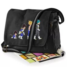Sac à bandoulière Vegeta Super Saiyajin « La Théorie de l'évolution (Prince Edition) » – Parodie Dragon Ball Z