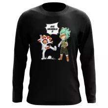 T-Shirt à manches longues Granola « Aye Granola !! » – Parodie Dragon Ball Super