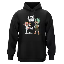 Sweat à capuche Granola « Aye Granola !! » – Parodie Dragon Ball Super